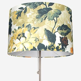 Clarke & Clarke Sunforest Olive and Russet Lamp Shade