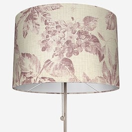 Edinburgh Weavers Flora Berry Easy Fit Lamp Shade