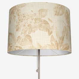 Edinburgh Weavers Flora Gold Easy Fit Lamp Shade