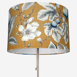 Edinburgh Weavers Lavish Ochre Lamp Shade