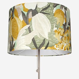 Edinburgh Weavers Lucy Gold Easy Fit Lamp Shade
