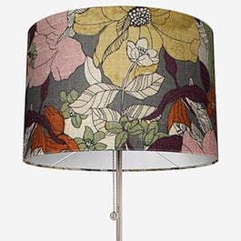 Edinburgh Weavers Maisie Aubergine Lamp Shade