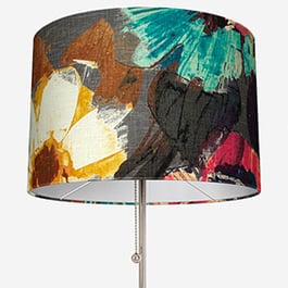Edinburgh Weavers Nikita Graphite Lamp Shade