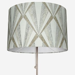 Fibre Naturelle Vogue Satin Chrome Lamp Shade