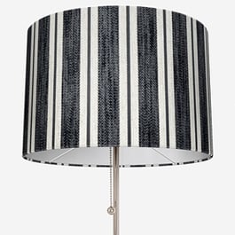 Fryetts Arley Stripe Charcoal Lamp Shade