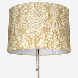 Classic Damask Ochre Easy Fit Lamp Shade