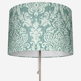 Classic Damask Teal Easy Fit Lamp Shade