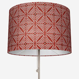 Fryetts Cubic Rosso Lamp Shade