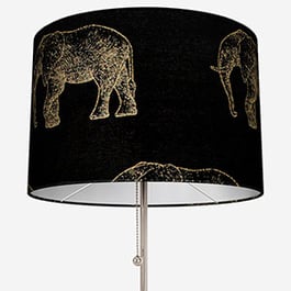 Fryetts Elephant Noir Lamp Shade