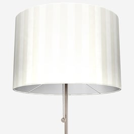 Fryetts Mono Stripe White Lamp Shade
