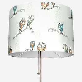 Fryetts Quirky Owls Natural Lamp Shade