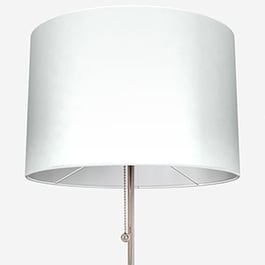 Revela Velvet White Easy Fit Lamp Shade