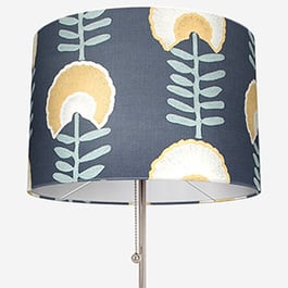 Scandi Floral Ochre Easy Fit Lamp Shade