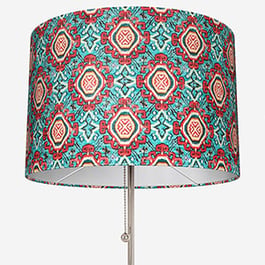 Tabriz Teal Easy Fit Lamp Shade