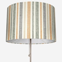 Tiverton Stripe Burnt Orange Easy Fit Lamp Shade