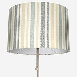Tiverton Stripe Indigo Easy Fit Lamp Shade