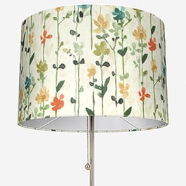 Woodland Floral Green Easy Fit Lamp Shade