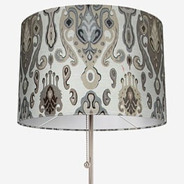 Alvi Grey Easy Fit Lamp Shade