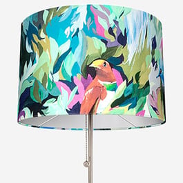 Harlequin Dance of Adornment Wilderness Nectar and Pomegranate Easy Fit Lamp Shade