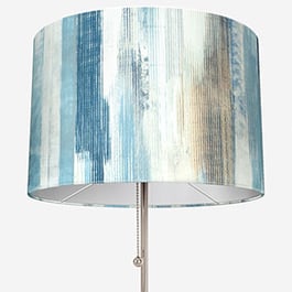 Harlequin Estrato Denim Sky and Nude Easy Fit Lamp Shade