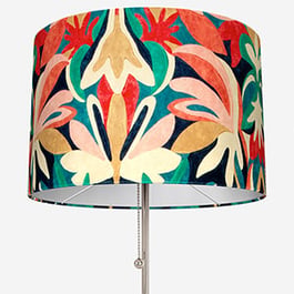 Harlequin Melora Brazilian Rosewood and Ink Amazonia Easy Fit Lamp Shade