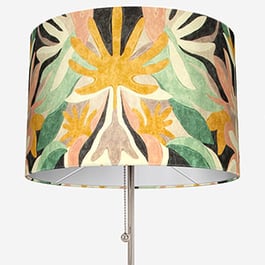 Harlequin Melora Positano Succulent and Amber Light Easy Fit Lamp Shade