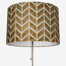 Harlequin Perplex Tobaco Slate Easy Fit Lamp Shade
