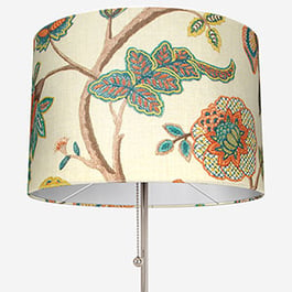 iLiv Chanderi Papaya Lamp Shade