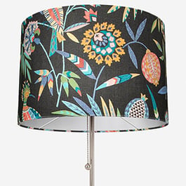 Hoopoe Charcoal Easy Fit Lamp Shade