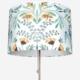 iLiv Jardine Chalk Blue Lamp Shade