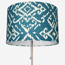Lattice Denim Easy Fit Lamp Shade