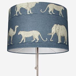 iLiv Prairie Animals Denim Lamp Shade