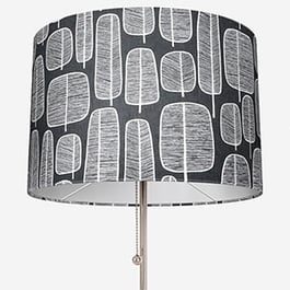 MissPrint Little Trees Charcola Lamp Shade