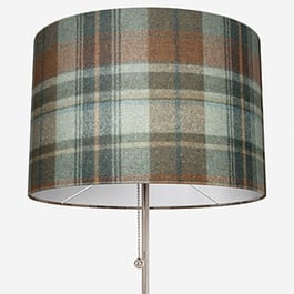MOON Walsh Aqua Rust Easy Fit Lamp Shade