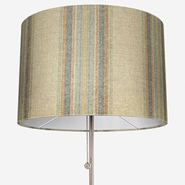MOON Wentworth Stripe Natural Denim Easy Fit Lamp Shade