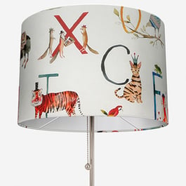 Prestigious Textiles Animal Alphabet Paintbox Lamp Shade