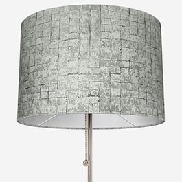 Prestigious Textiles Atticus Silver Lamp Shade