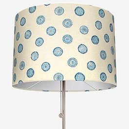 Prestigious Textiles Daisy Cornflower Lamp Shade