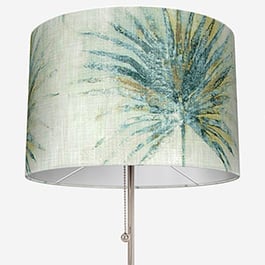 Prestigious Textiles Greenery Indigo Lamp Shade