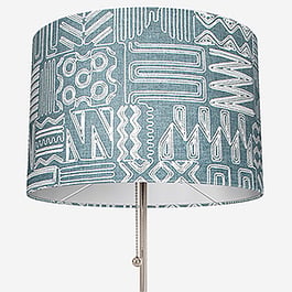 Imara Indigo Easy Fit Lamp Shade
