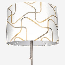 Lauder Ochre Easy Fit Lamp Shade