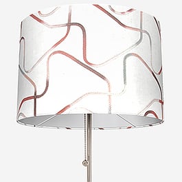 Lauder Redbrick Easy Fit Lamp Shade