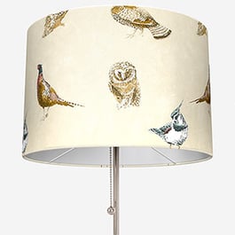 Prestigious Textiles Wild Birds Canvas Lamp Shade