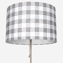 Wilson Pewter Easy Fit Lamp Shade