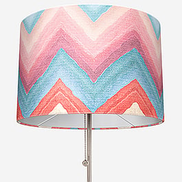Zendaya Indigo Easy Fit Lamp Shade