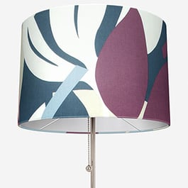 Scion Baja Grape Blush and Indigo Lamp Shade