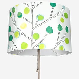 Scion Berry Tree Emerald and Lime Lamp Shade
