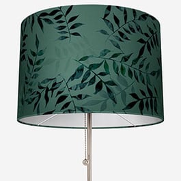 Sonova Studio Kaleidoscope Leaves Green Lamp Shade
