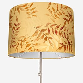 Sonova Studio Kaleidoscope Leaves Mustard Lamp Shade