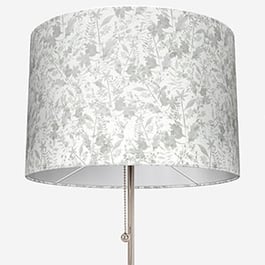 Sonova Studio Leafy Grey Silver Lamp Shade